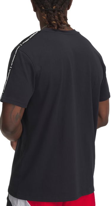 Тениска Under Armour Under Armour Icon Taping T-Shirt Черно | 1390300-001, 2