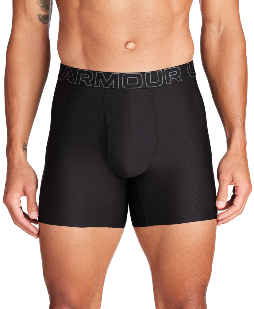 Боксерки Under Armour Performance Tech™ Mesh 6" 3P Черно | 1383884-001