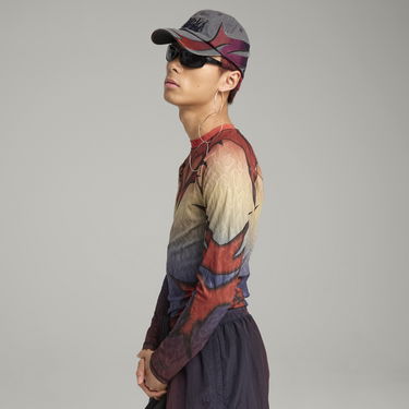Шапка с козирка Puma PUMA x ARIES Baseball Cap Сиво | 026016_01, 2