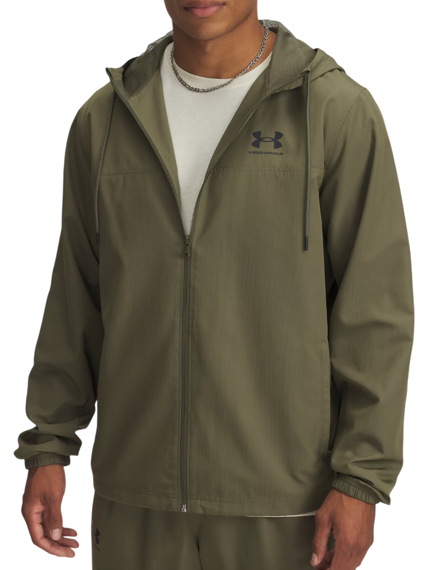 Ветровка Under Armour Rival Woven Windbreaker Jacket undefined | 1390149-390, 0