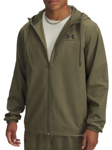 Ветровка Under Armour Rival Woven Windbreaker Jacket undefined | 1390149-390, 0