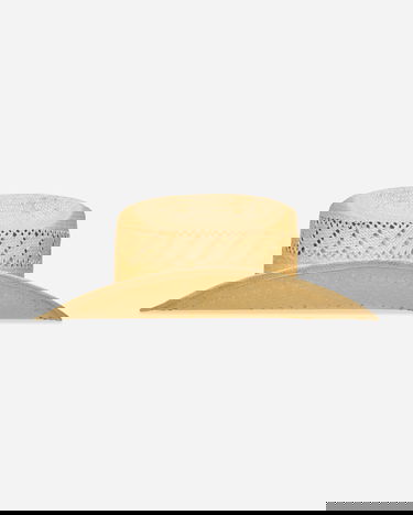 Шапка WACKO MARIA Straw Cowboy Hat Бежово | 25SS-WMA-HA01 NATURE, 5