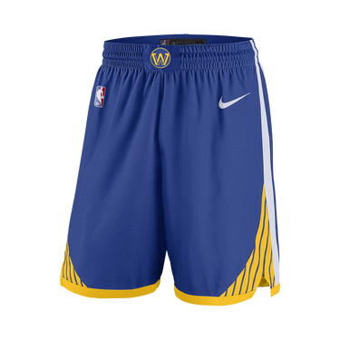 Къси панталони Nike Golden State Warriors Icon Edition NBA Swingman Shorts Синьо | AV4972-495, 4