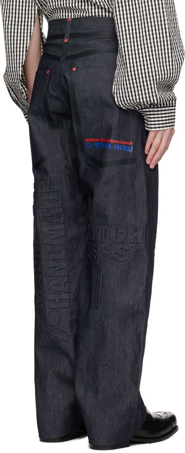 Дънки Walter Van Beirendonck Walter Van Beirendonck G-Star Edition Futureproof WOW Jeans Синьо | D26531, 2