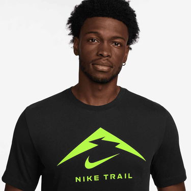 Тениска Nike Dri-FIT Trail Running T-Shirt Черно | FQ3914-011, 2