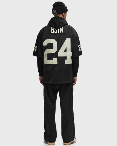 Фланелка Mitchell & Ness Jersey XXL Черно | JY11598-MNNBLCK, 1