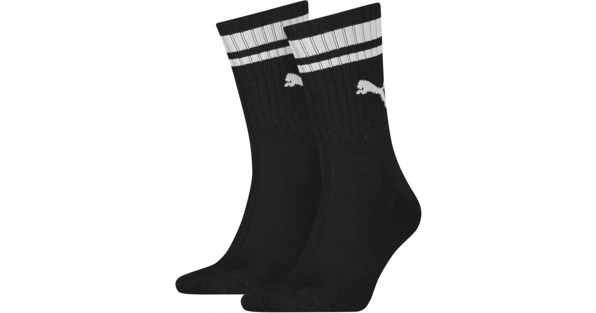 Чорапи Puma Puma Heritage Stripe Crew Socks - 2 Pairs Черно | 100000950-001, 1