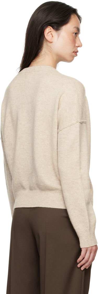 Пуловер Loulou de Saison Loulou de Saison Keti Cardigan Бежово | KETI, 2