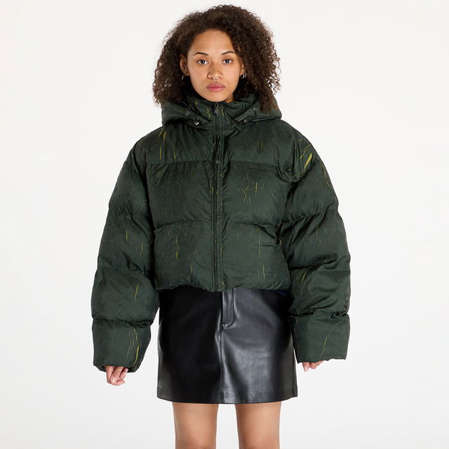 Jorja Puffer Jacket Cardamon Green