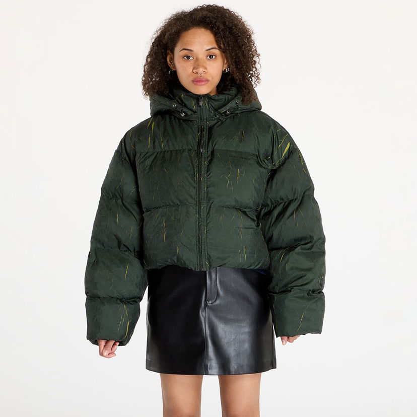 Пухо яке DAILY PAPER Jorja Puffer Jacket Cardamon Green Зелено | 2421058