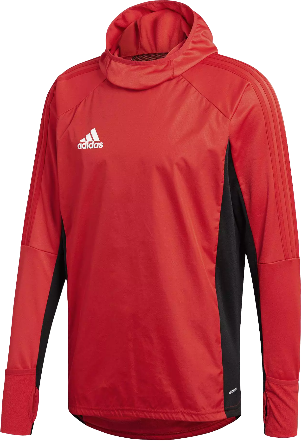 Суитчър adidas Originals Training Hoodie Tiro 17 Warm Червено | bp8569, 0