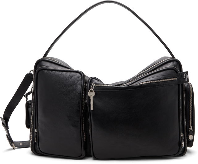 Camero Leather Multi-Compartment Hotel Bag