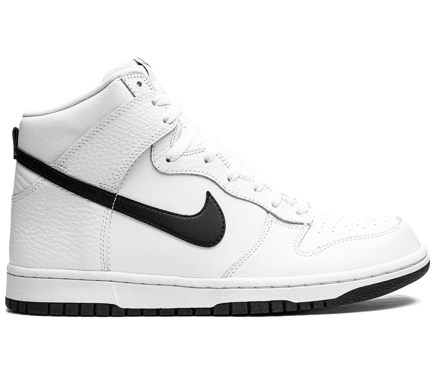 Кецове и обувки Nike Dunk High White Black 2012 Бяло | 317982-126, 0