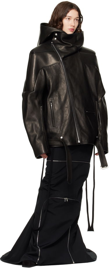 Пола Rick Owens Rick Owens Hollywood Headon Maxi Skirt Черно | RO01E7399 PCVS, 3