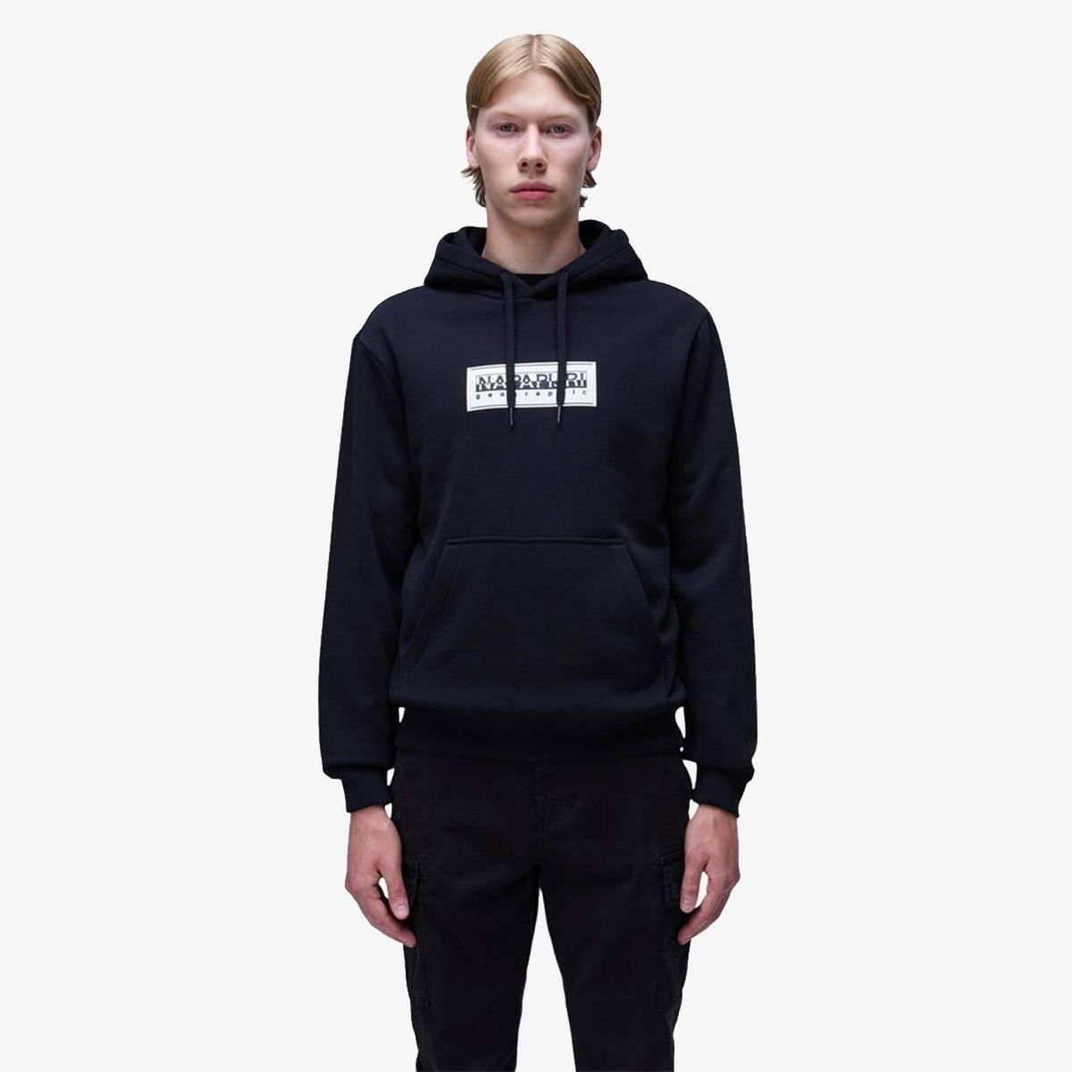 Суитчър Napapijri Black Logo Hoodie Черно | NP0A4I190411, 0