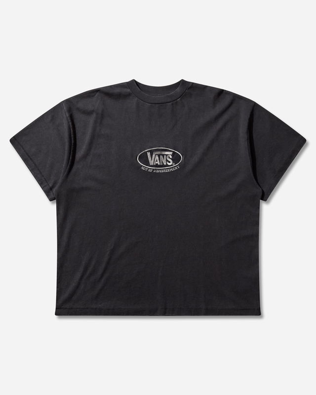 Act of Disagreement Oval Logo Washed T-Shirt