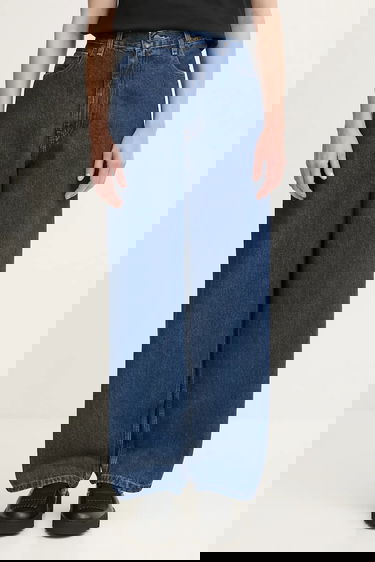 Дънки Carhartt WIP Jeans High Waist Brandon Синьо | I035892.106, 0