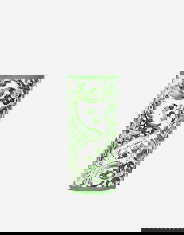 Домашен декор Dolce & Gabbana Ornate Pattern Cylindrical Porcelain Vase Многоцветен | TCC196TCAMZUV011, 0