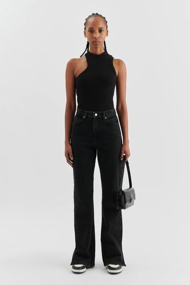 Дънки AXEL ARIGATO Ryder Flared Jeans Черно | A0907004, 4