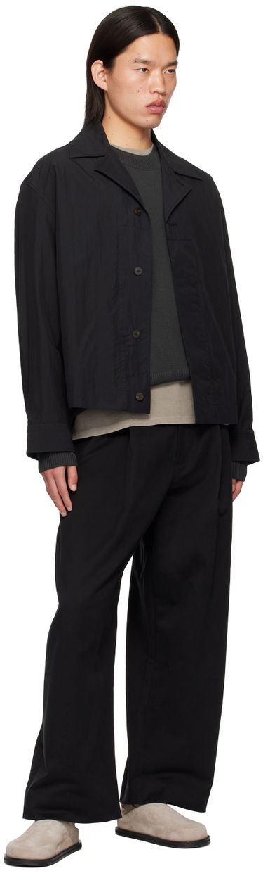 Яке Studio Nicholson Studio Nicholson Rick Jacket Черно | RICK SNM - 1191, 3