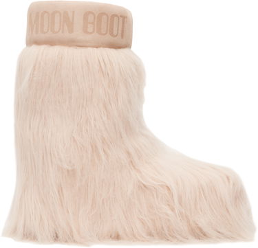 Кецове и обувки Moon Boot Icon Yeti Boots Бежово | 80D1409600-J001, 0