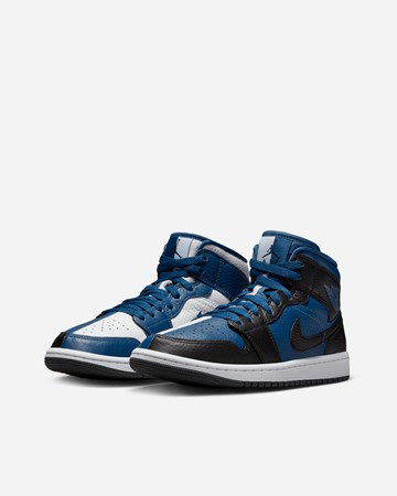 Кецове и обувки Jordan Air Jordan 1 Mid "French Blue" Тъмно синьо | DR0501-401, 1