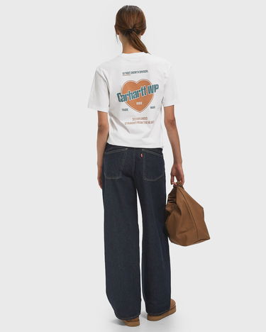 Тениска Carhartt WIP Short Sleeve Growth T-Shirt Бяло | I035264-02.06, 2