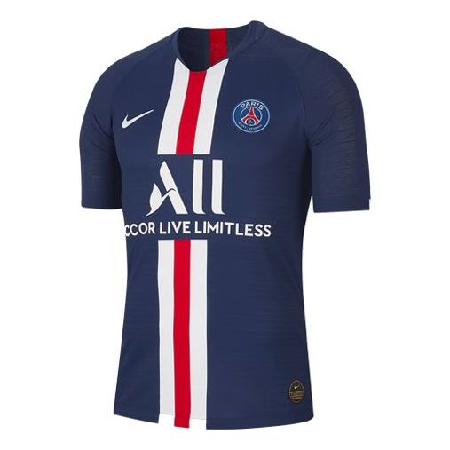 Фланелка Nike Paris Saint-Germain Vapor Home Player Edition Soccer Jersey Синьо | AJ5265-411
