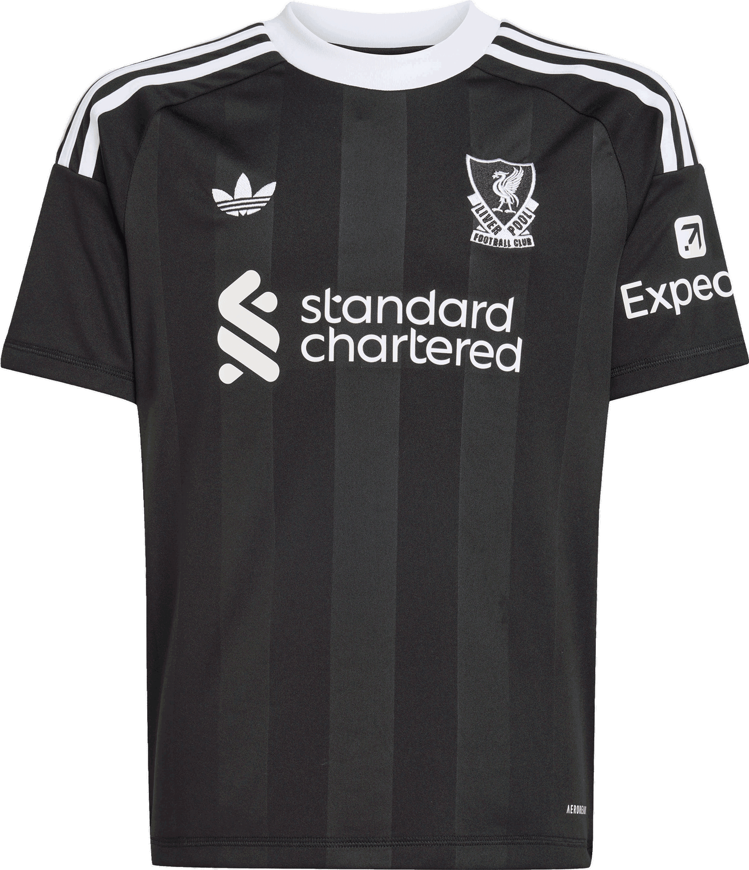 Фланелка adidas Originals Liverpool FC 3rd Goalkeeper Jersey 2025/26 Черно | jv6475, 0