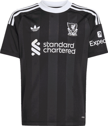 Фланелка adidas Originals Liverpool FC 3rd Goalkeeper Jersey 2025/26 Черно | jv6475, 0