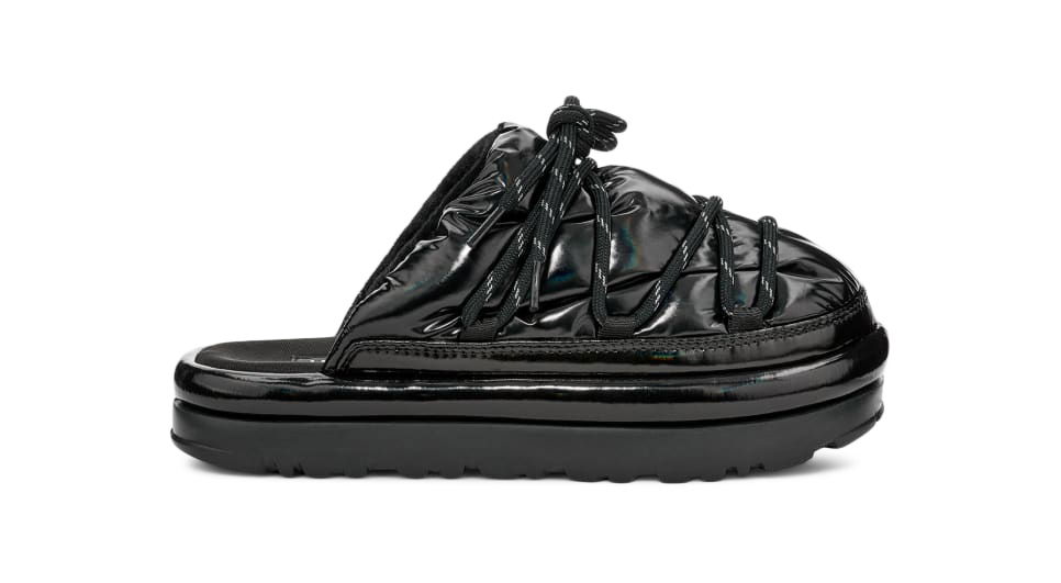 Кецове и обувки UGG Hi Shine Spaceslider Slide "Black" W Черно | 1149033-BLK, 0