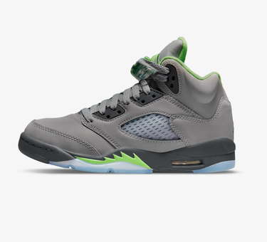 Кецове и обувки Jordan Air Jordan 5 Retro "Green Bean" GS Сиво | DQ3734-003, 0