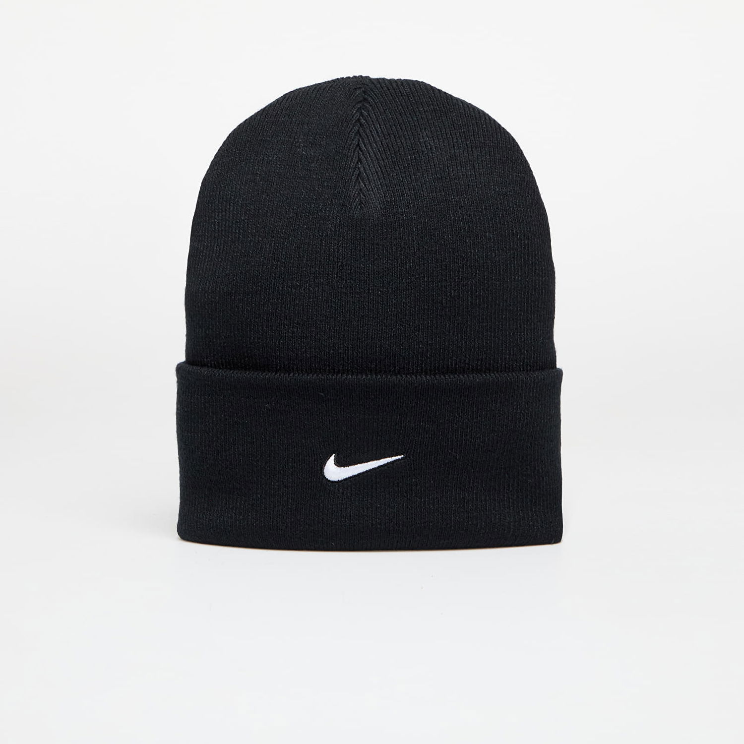 Шапка Nike Peak Swoosh Beanie Черно | HF0187-010, 1