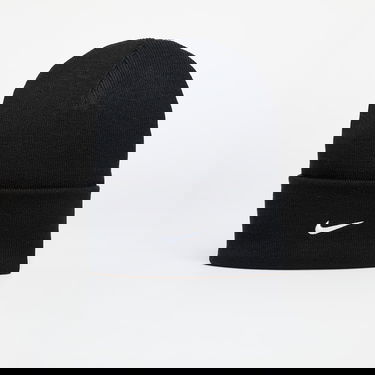 Шапка Nike Peak Swoosh Beanie Черно | HF0187-010, 1