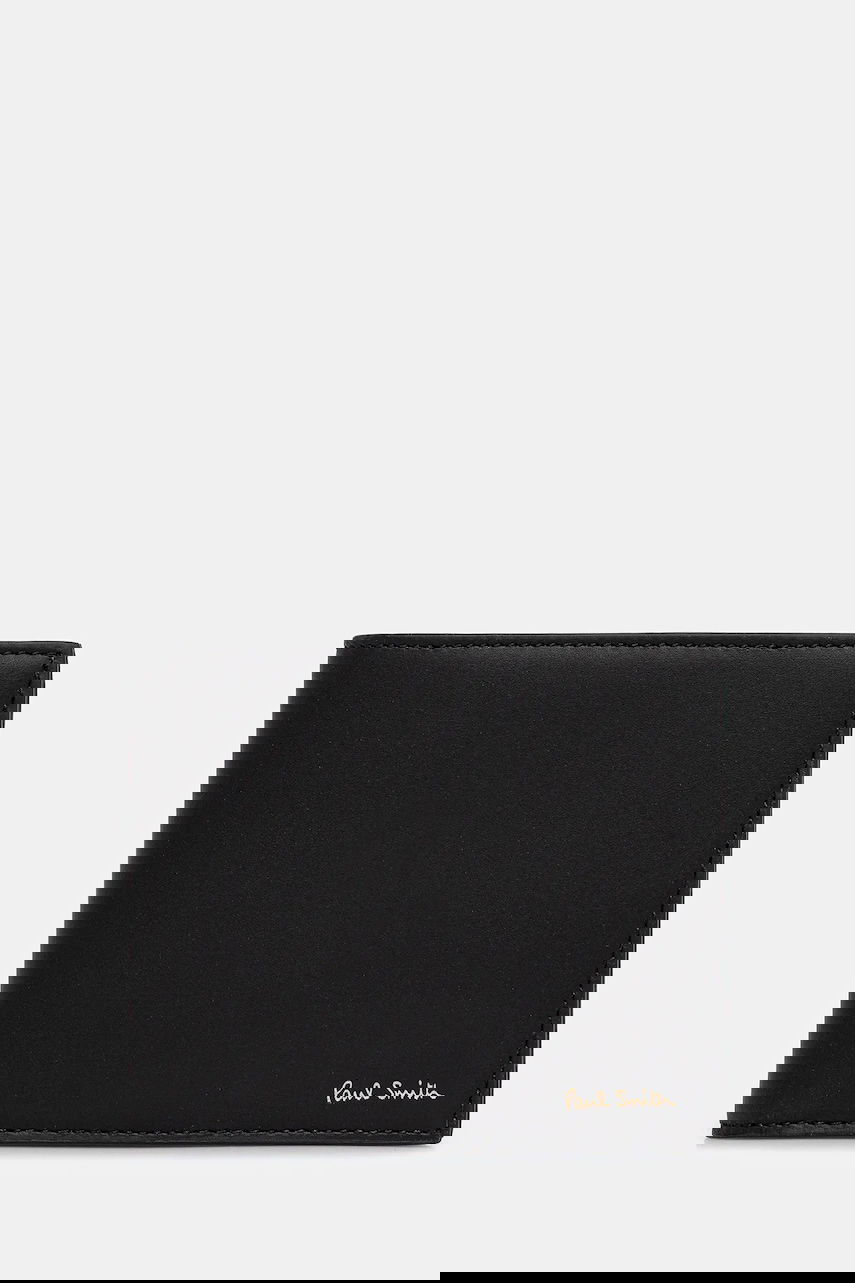Портфейл Paul Smith Paul Smith Leather Bi-Fold Wallet Черно | M1A.4833.CMULTI, 0