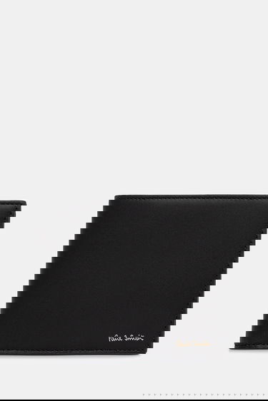 Портфейл Paul Smith Paul Smith Leather Bi-Fold Wallet Черно | M1A.4833.CMULTI, 0