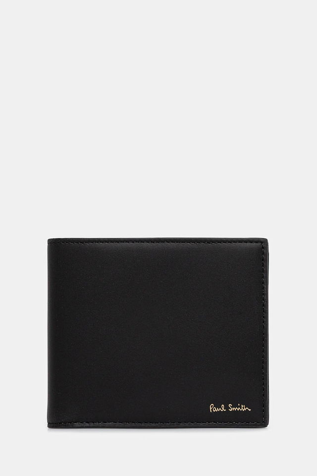 Paul Smith Leather Bi-Fold Wallet
