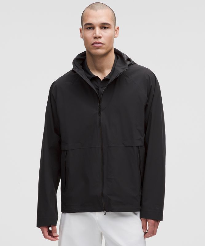 Яке lululemon Waterproof Golf Jacket Черно | prod11870298, 0