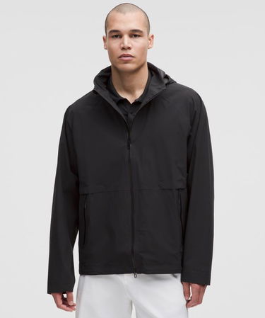 Яке lululemon Waterproof Golf Jacket Черно | prod11870298, 0