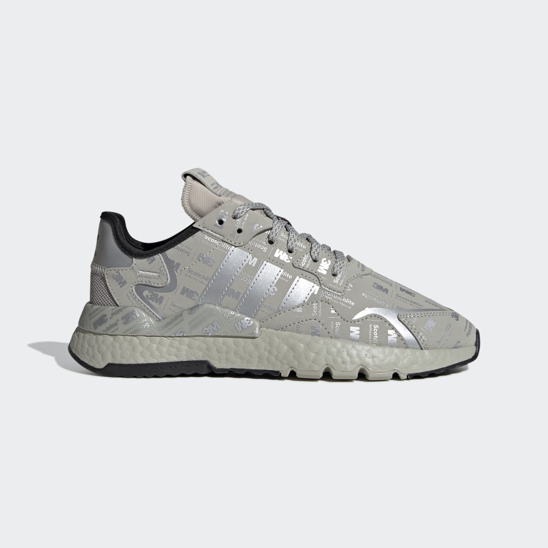 Кецове и обувки adidas Originals Nite Jogger Сиво | FV3622, 0