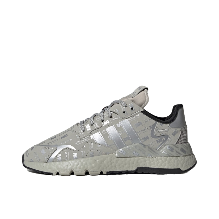 Кецове и обувки adidas Originals Nite Jogger Сиво | FV3622