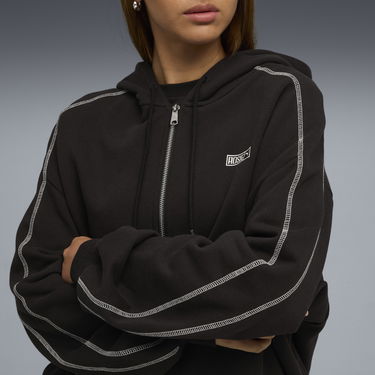 Суитчър Puma PUMA x ROSÉ T7 Women's Hoodie Черно | 633801_01, 1