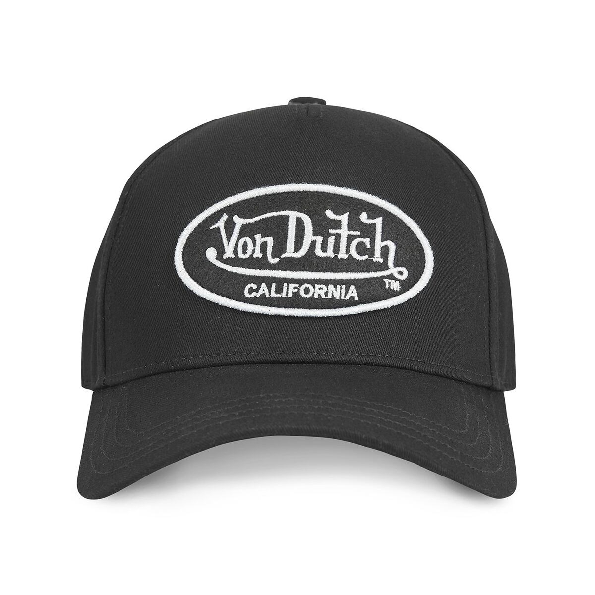 Шапка с козирка Von Dutch Von Dutch Trucker Classic Logo Cap Черно | VD/0/CAS1/LOFB6, 1