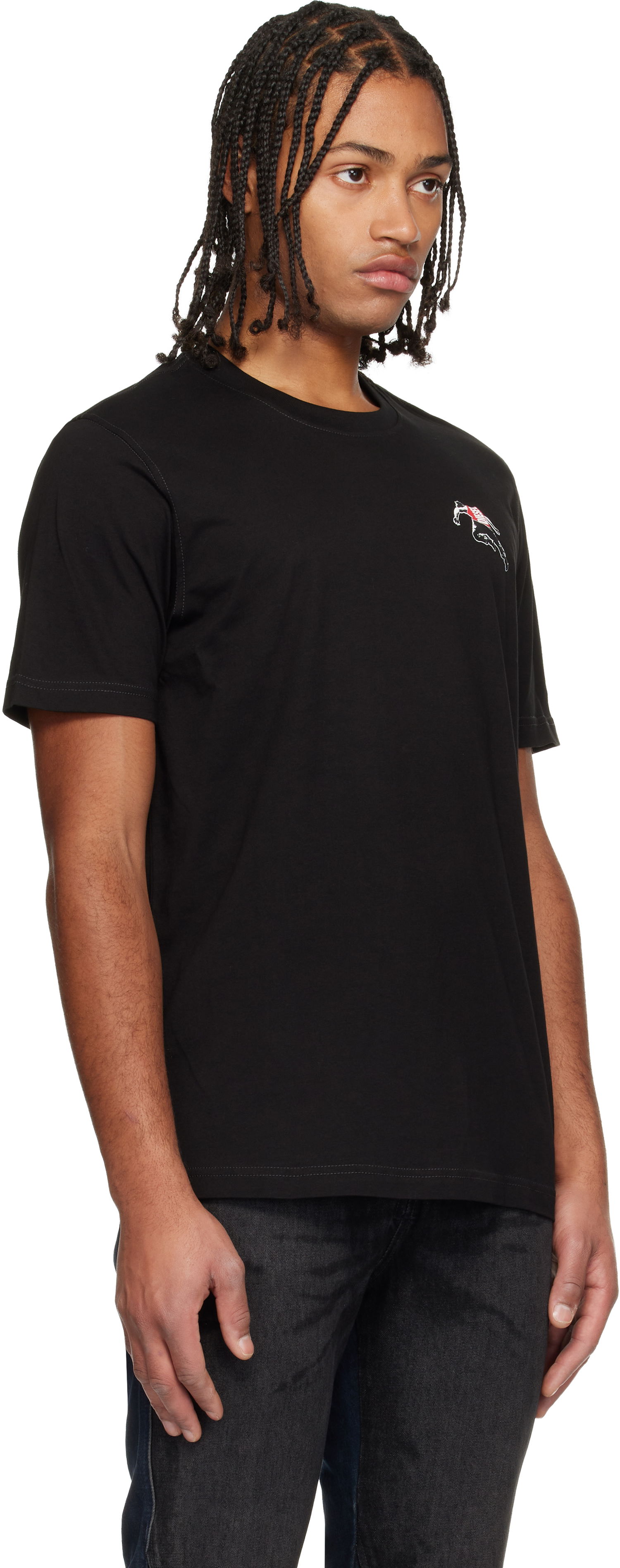 Тениска Diesel T-shirt T-Adjust-T3 Черно | A18668-0QIAM-9XX, 1