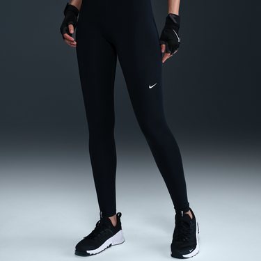 Комплект Nike Pro Mid-Rise Mesh Leggings Черно | CZ9779-020, 4