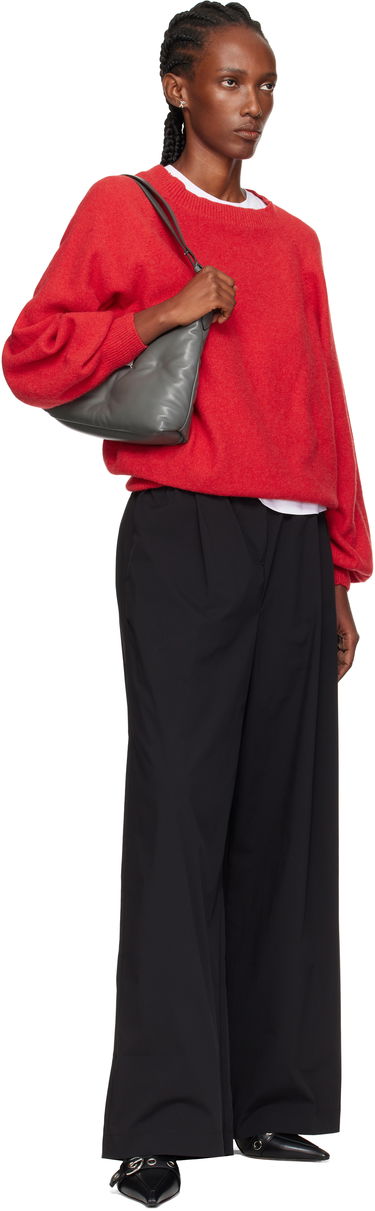 Бижута Aeyde Aeyde Tara Eyelet Slingback Kitten Heels Черно | A11-PU-VDHS75ST179-SS25-800-007, 4