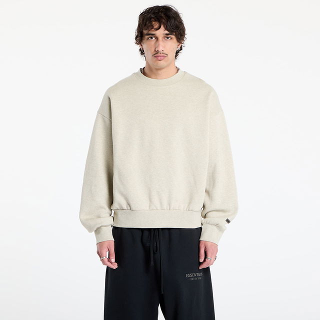Fear of God Essentials Classic Fit Fleece Crewneck Sweatshirt
