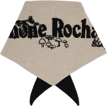 Шал Simone Rocha Simone Rocha Graphic Logo Knit Neckerchief Scarf Многоцветен | KIMK3WDB 0669, 2