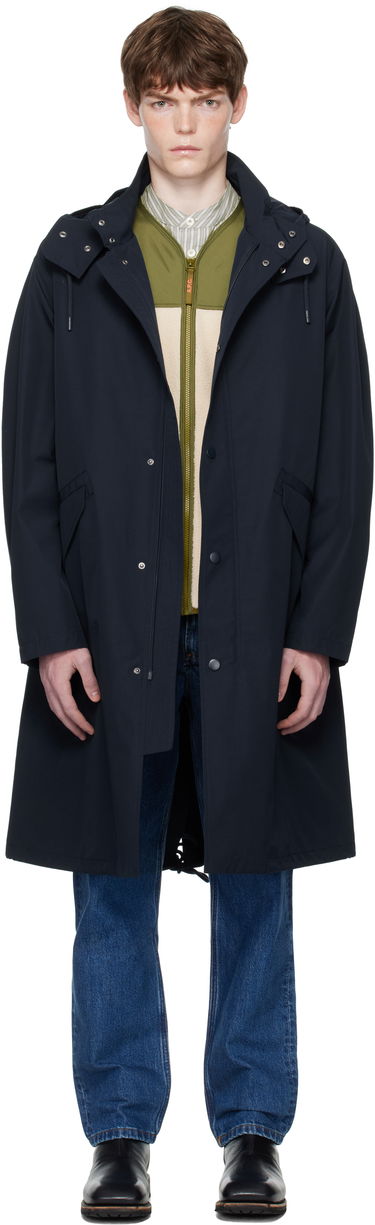 Парка A.P.C. A.P.C. Antonin Parka Тъмно синьо | PSAJB-M30202, 0
