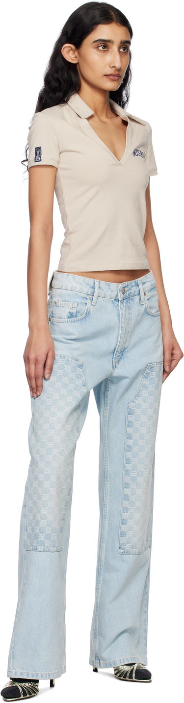 Дънки MISBHV MISBHV Monogram Carpenter Jeans Синьо | 250W301, 3
